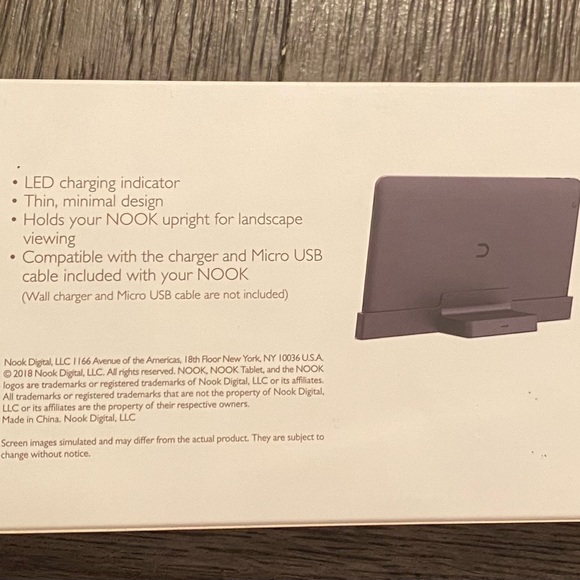 Nook charging dock - Picture 2 of 5